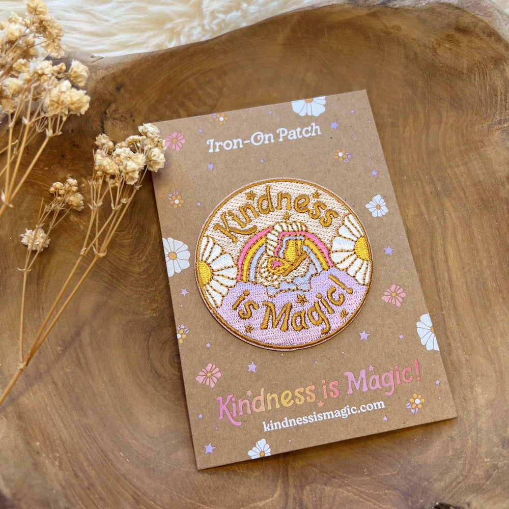 Kindness is Magic Patch - Premium Patch from Kindness is Magic - Just $5.95! Shop now at Pat's Monograms