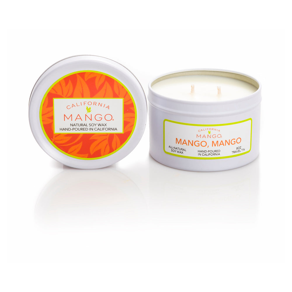 Mango Mango Soy Candle - Premium candles from California Mango - Just $20.0! Shop now at Pat's Monograms