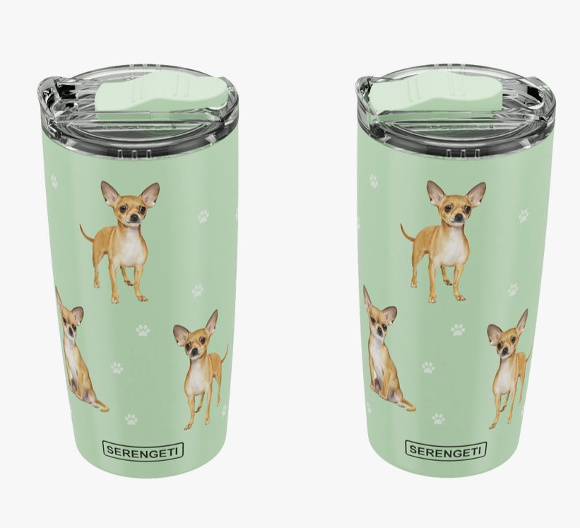 Chihuahua SERENGETI Ultimate 3D Tumbler - Stainless Steel - Premium Tumblers from E&S Pets - Just $27.95! Shop now at Pat's Monograms