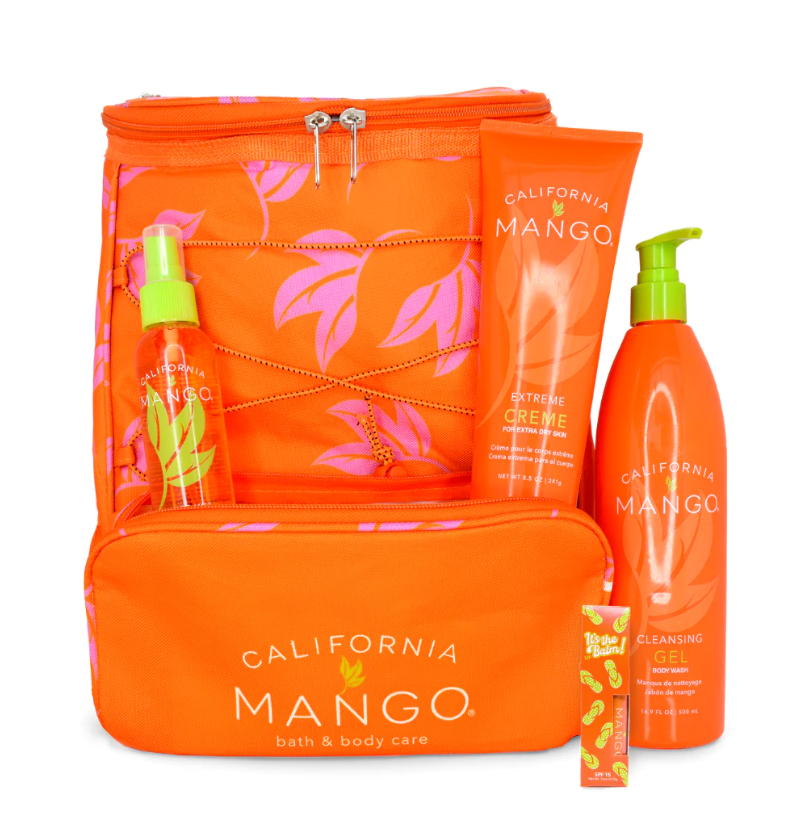 Cali Cooler 4-Piece Kit - Premium skin care from California Mango - Just $44.95! Shop now at Pat's Monograms