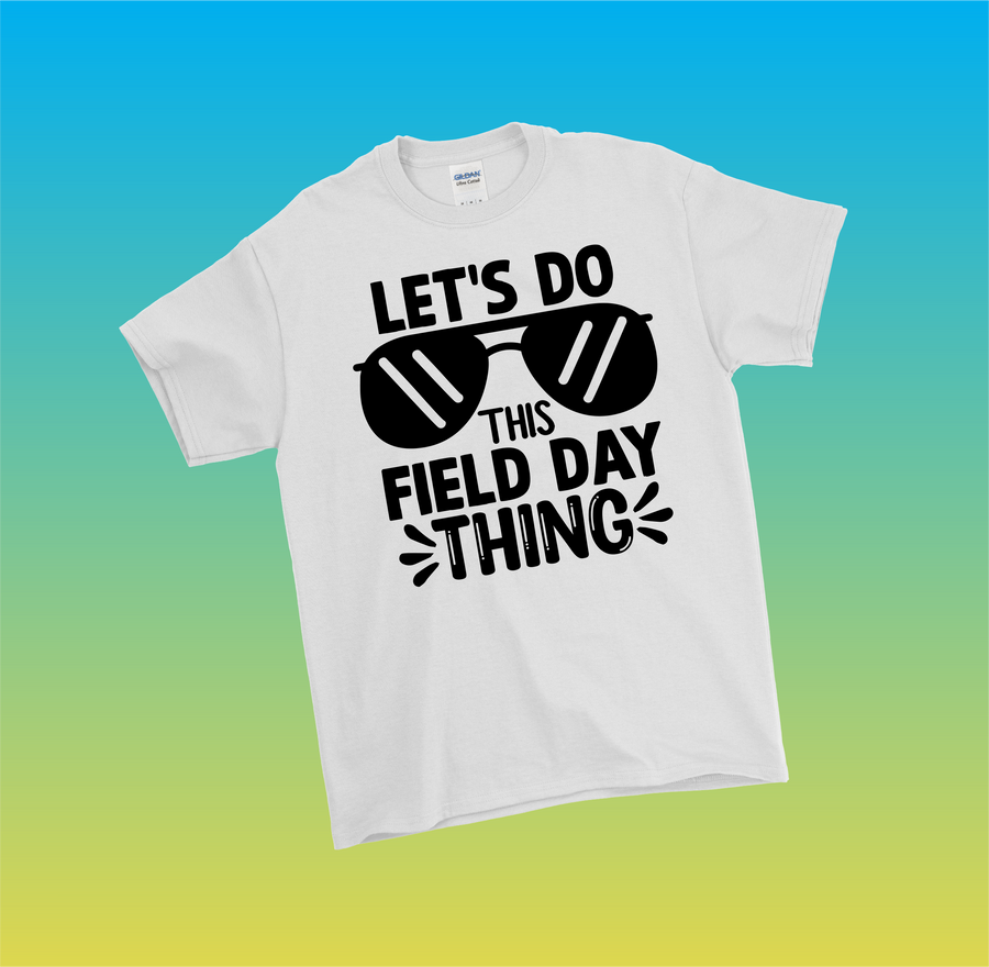 Desoto Primary Field Day T-Shirt - Premium  from Pat's Monograms - Just $15! Shop now at Pat's Monograms