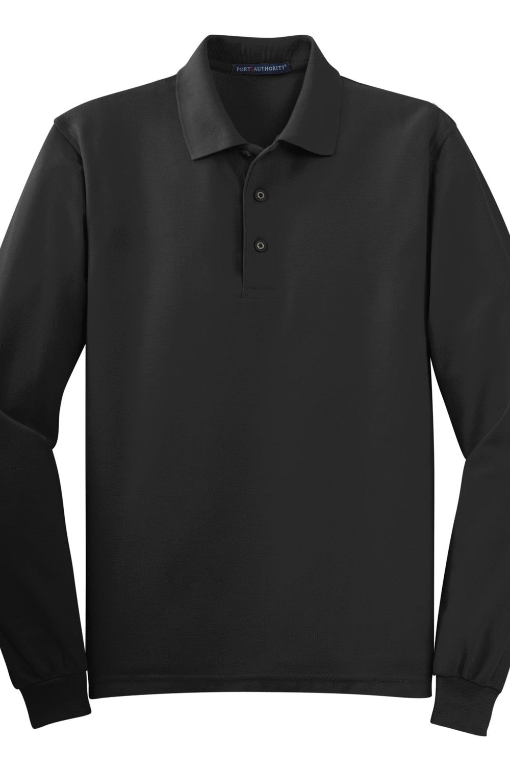 CCS - K500LS Port Authority Unisex Long Sleeve Silk Touch Polo - Premium School Uniform from Pat's Monograms - Just $27! Shop now at Pat's Monograms