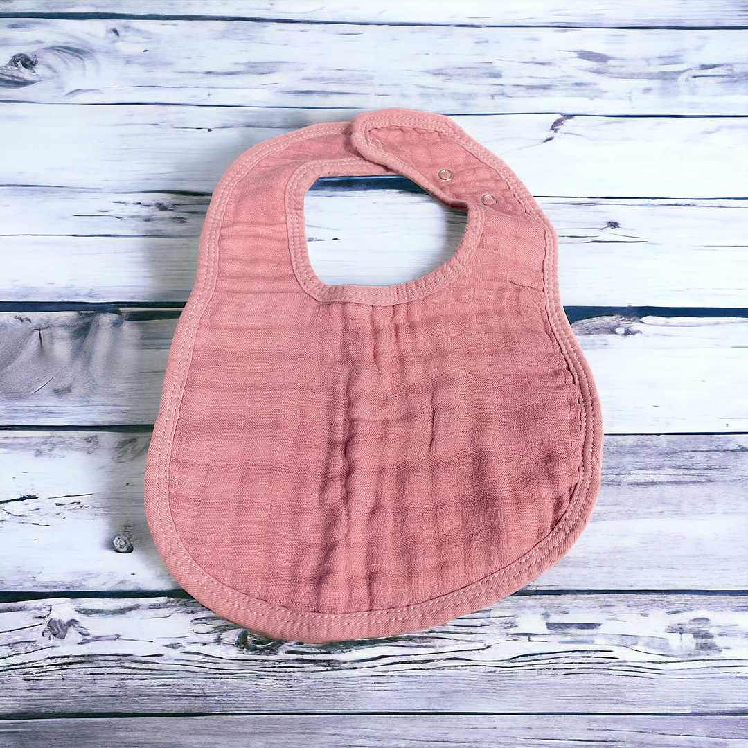 Muslin Cotton Baby Bibs - Premium Baby Accessories from Comfy Cubs - Just $6.95! Shop now at Pat's Monograms