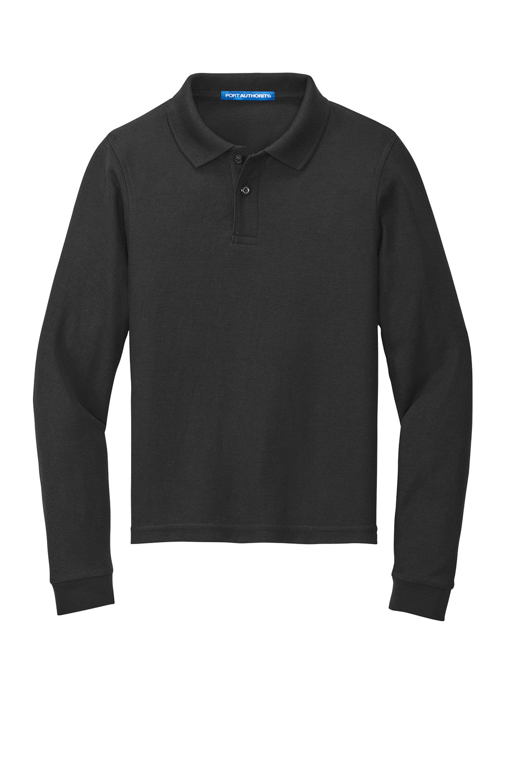 CCS - Port Authority Unisex Youth Long Sleeve Silk Touch Polo (Copy) - Premium School Uniform from Pat's Monograms - Just $25! Shop now at Pat's Monograms
