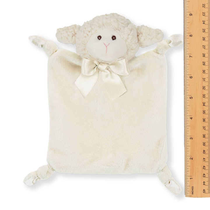 Wee Lamby Lamb Blankie - Premium Baby Soothers from Bearington Collection - Just $12.95! Shop now at Pat's Monograms