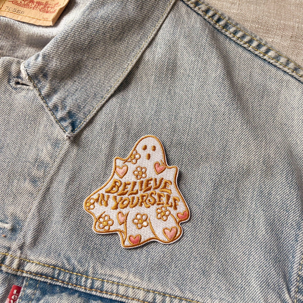 Ghost Patch - Premium Patch from Kindness is Magic - Just $6.95! Shop now at Pat's Monograms