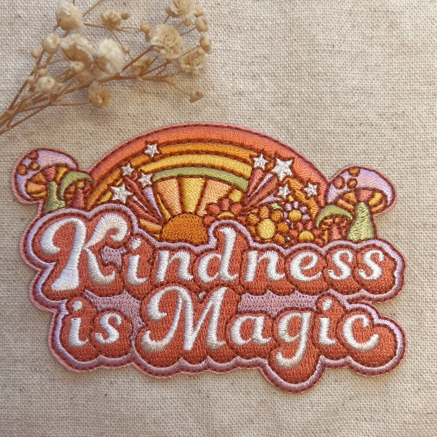 Kindness is Magic Rainbow Patch - Premium  from Kindness is Magic - Just $5.95! Shop now at Pat's Monograms
