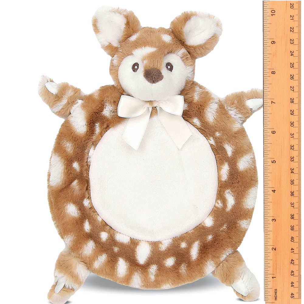 Wee Willow Fawn Blankie - Premium Baby Soothers from Bearington Collection - Just $12.95! Shop now at Pat's Monograms