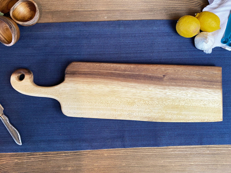 Long Live Edge Bread/Appetizer Board - Premium  from Tuckahoe Hardwoods - Just $42.95! Shop now at Pat's Monograms