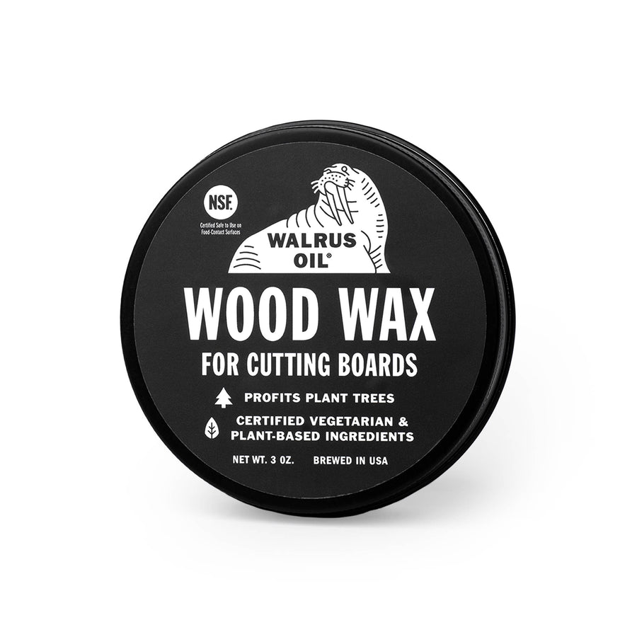Wood Wax for Cutting Boards, 3 oz - Premium Cutting Boards from Walrus Oil - Just $12.95! Shop now at Pat's Monograms