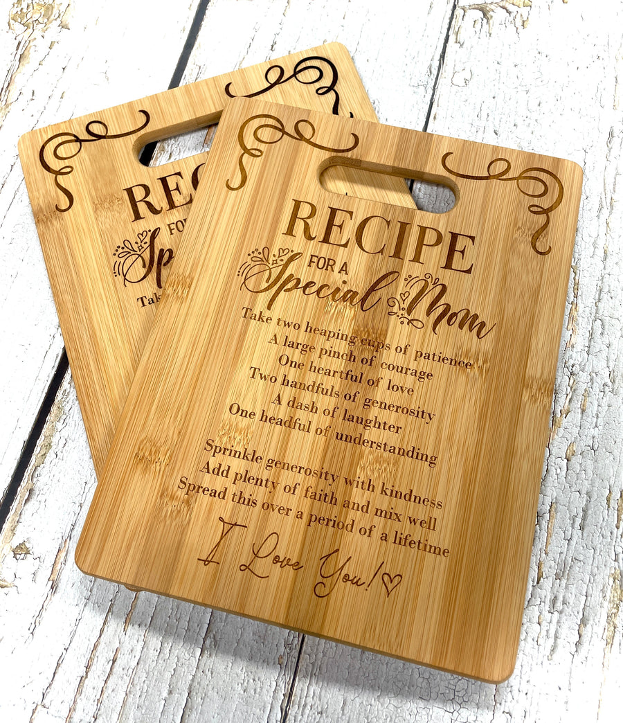 Recipe for a Special Mom - Premium  from Pat's Monograms - Just $19.95! Shop now at Pat's Monograms