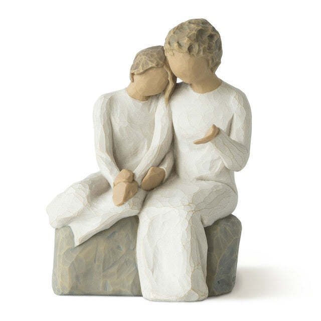 With my Grandmother - Premium Figurines from Willow Tree - Just $49.95! Shop now at Pat's Monograms