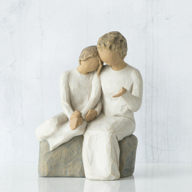 With my Grandmother - Premium Figurines from Willow Tree - Just $49.95! Shop now at Pat's Monograms
