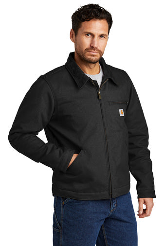 Carhartt ® Tall Duck Detroit Jacket - Premium  from Carhartt - Just $130.0! Shop now at Pat's Monograms