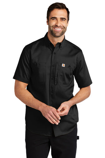 Carhartt® Rugged Professional™ Series Short Sleeve Shirt - Premium Workwear from Carhartt - Just $34.0! Shop now at Pat's Monograms