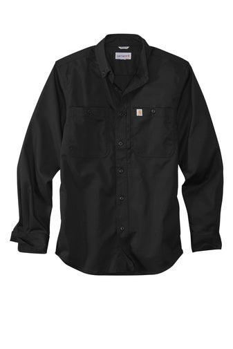 Carhartt® Rugged Professional™ Series Long Sleeve Shirt - Premium Workwear from Carhartt - Just $34.0! Shop now at Pat&