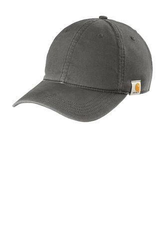 Carhartt® Cotton Canvas Cap - Premium Workwear from Carhartt - Just $24.0! Shop now at Pat's Monograms