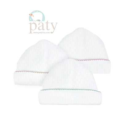 Paty Sailor Cap with Bow - Premium Infant Accessories from Paty INC. - Just $18.50! Shop now at Pat's Monograms