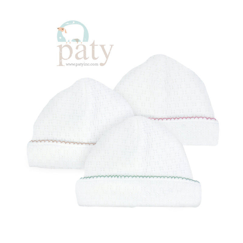 Paty Sailor Cap with Bow - Premium Infant Accessories from Paty INC. - Just $18.50! Shop now at Pat&