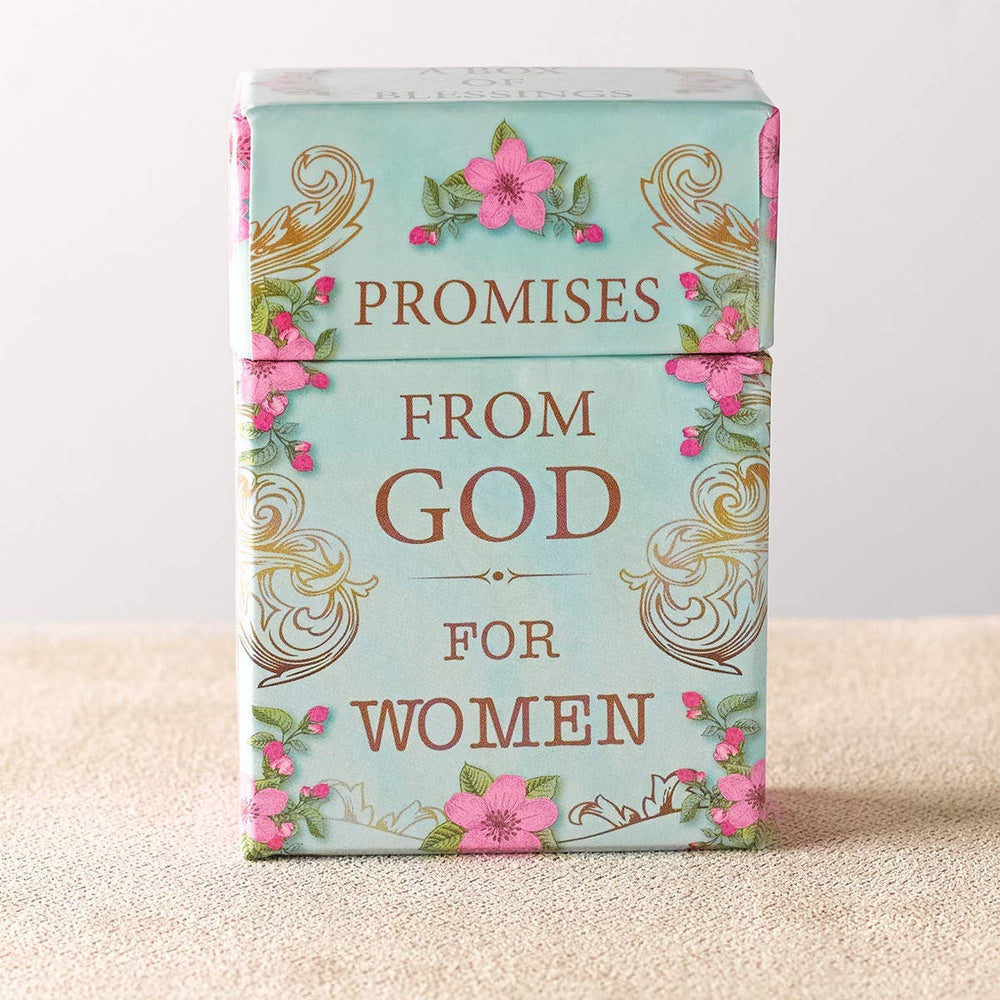 Promises from God for Women Box of Blessings - Premium Books and Devotionals from Christian Art Gifts - Just $4.99! Shop now at Pat's Monograms