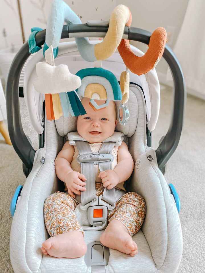 Itzy Bitzy Spiral Car Seat Activity Toy - Premium Baby Toys & Activity Equipment from Itzy Ritzy - Just $25.95! Shop now at Pat's Monograms