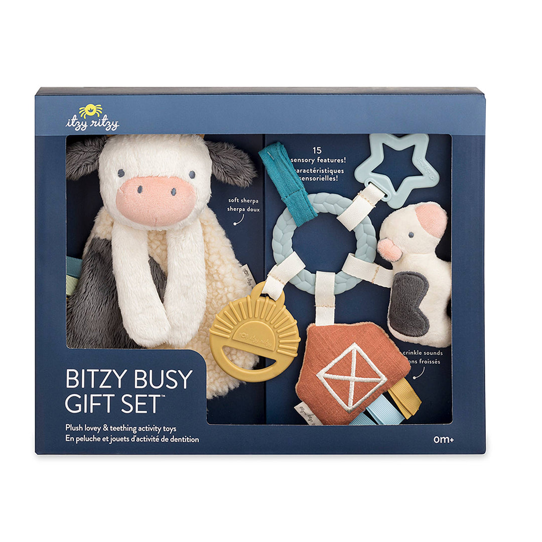 Bitzy Busy Gift Set™ - Premium Baby Gift Sets from Itzy Ritzy - Just $22.95! Shop now at Pat's Monograms