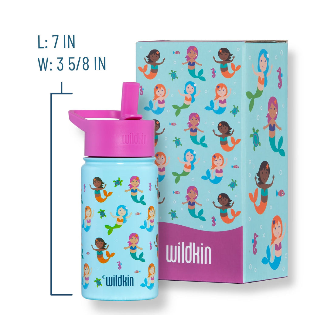 Wildkin Stainless Steel Water Bottles - Premium drinkware from Wildkin - Just $26.95! Shop now at Pat's Monograms