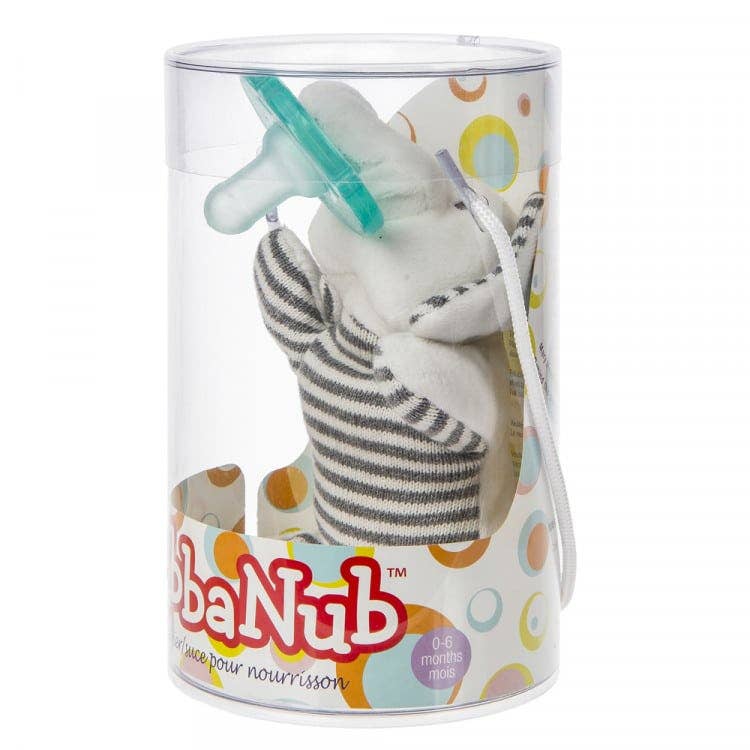 Afrique Elephant Wubbanub - Premium Baby Soothers from Mary Meyer - Just $17.99! Shop now at Pat's Monograms