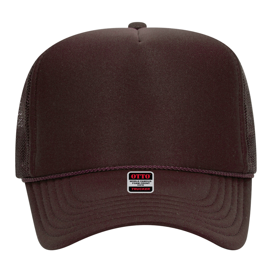 Otto Trucker 39-165 - Solids - Premium  from Otto Caps - Just $9.95! Shop now at Pat's Monograms