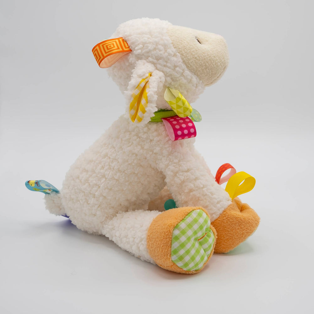 Taggies Sherbet Lamb Soft Toy - Premium Baby Gift from Mary Meyer - Just $27.99! Shop now at Pat's Monograms