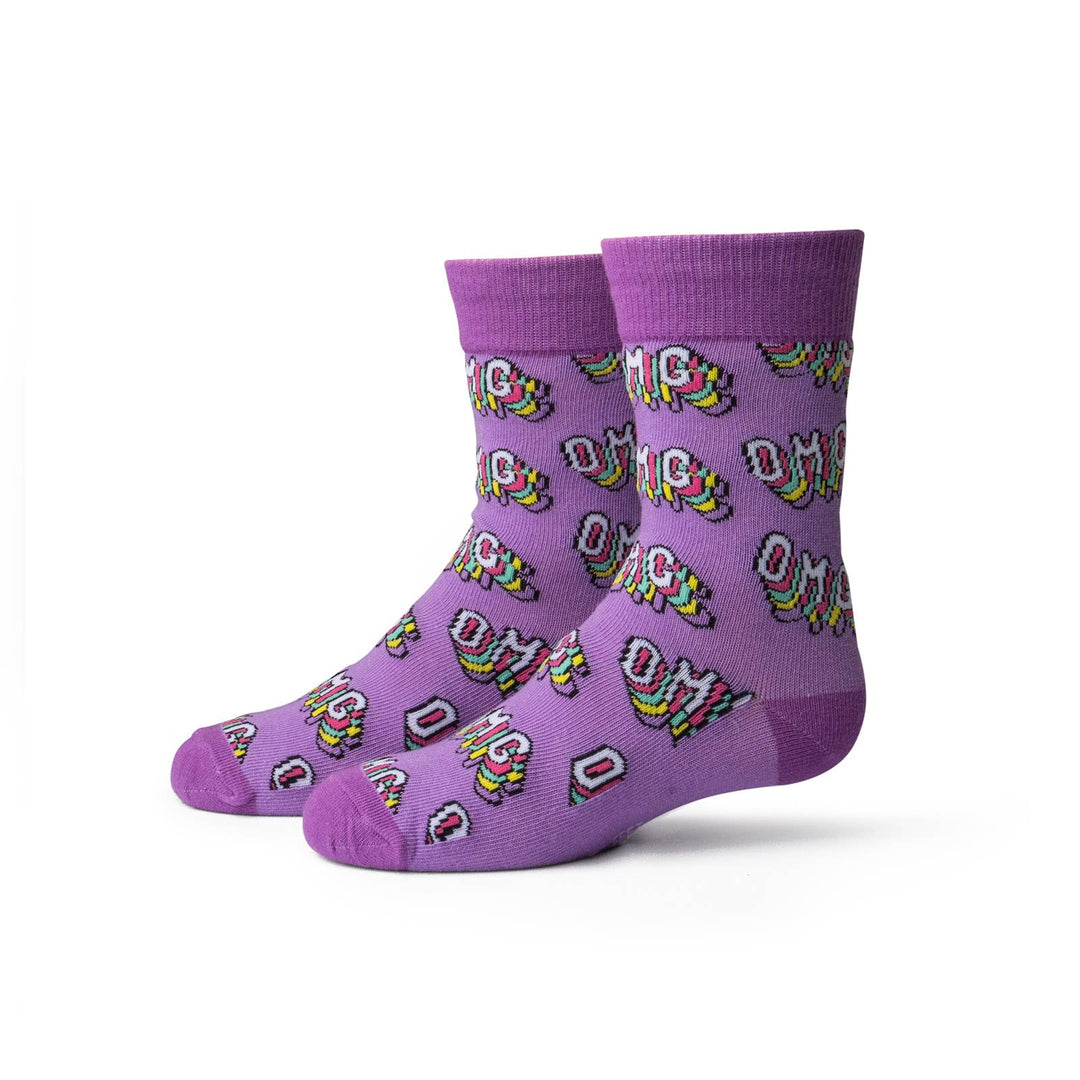 Two Left Feet Kid's Socks - Premium Socks from DM Merchandising - Just $3.95! Shop now at Pat's Monograms