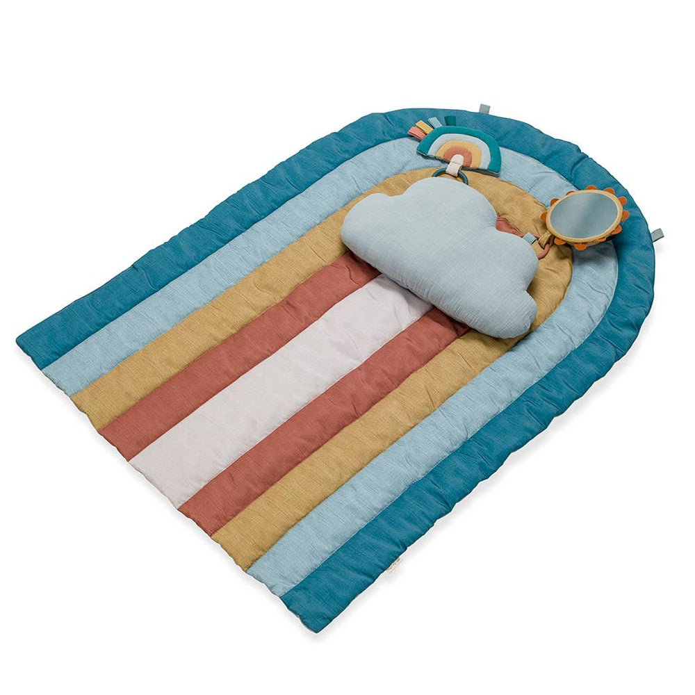 Bitzy Bespoke Ritzy Tummy Time™ Rainbow Play Mat - Premium Baby Toys & Activity Equipment from Itzy Ritzy - Just $49.99! Shop now at Pat's Monograms