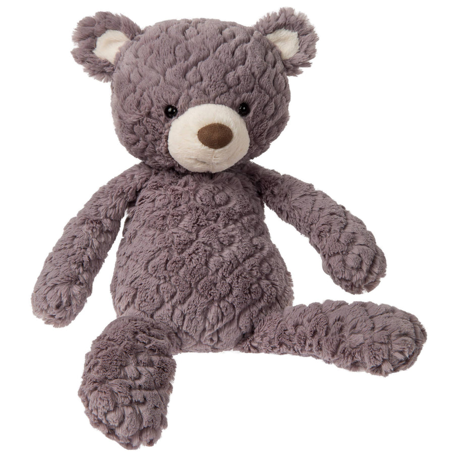 Grey Putty Bear - Large - Premium stuffed animals from Mary Meyer - Just $34.95! Shop now at Pat's Monograms