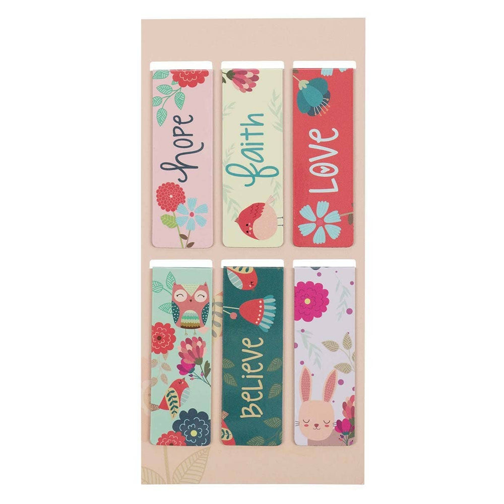 Love Magnetic Bookmark Set - Premium Books and Devotionals from Christian Art Gifts - Just $4.95! Shop now at Pat's Monograms
