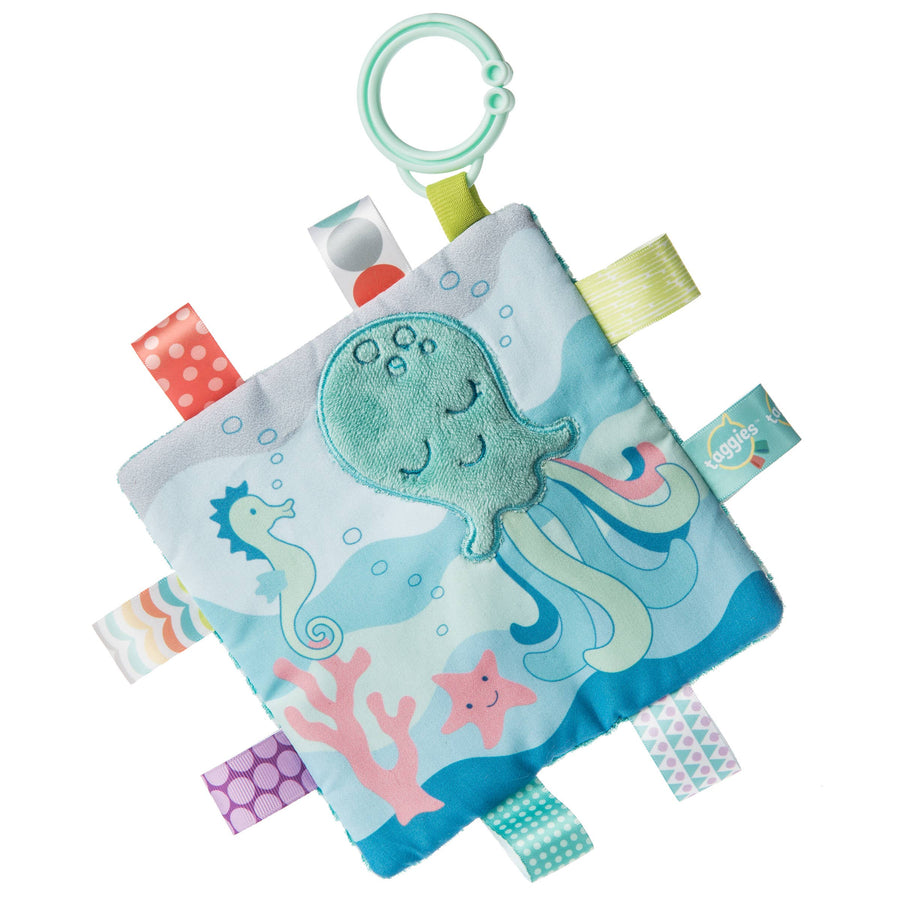 Taggies Crinkle Me Sleepy Seas - Premium Baby Accessories from Mary Meyer - Just $9.95! Shop now at Pat's Monograms