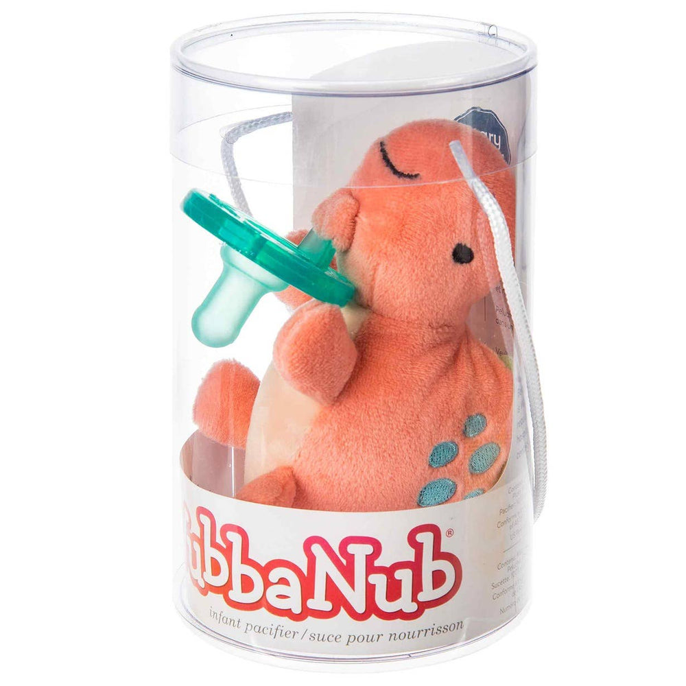 Pebblesaurus Wubbanub - Premium Baby Soothers from Mary Meyer - Just $17.99! Shop now at Pat's Monograms