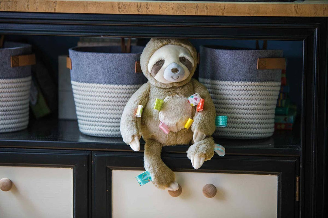 Taggies Molasses Sloth Soft Toy - Premium Baby Gift from Mary Meyer - Just $27.99! Shop now at Pat's Monograms