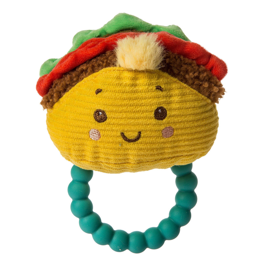 Sweet Soothie Chewy Taco Teether Rattle - Premium Baby Soothers from Mary Meyer - Just $9.95! Shop now at Pat's Monograms