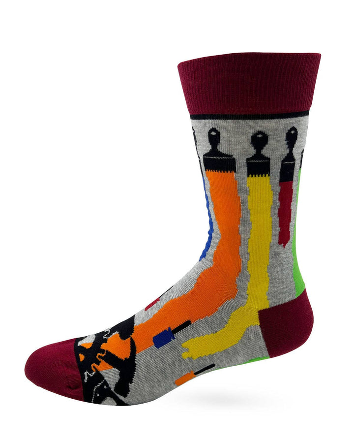 If Dad Can't Fix it Nobody Can Men's Novelty Crew Socks - Premium Socks from Fabdaz - Just $11.95! Shop now at Pat's Monograms