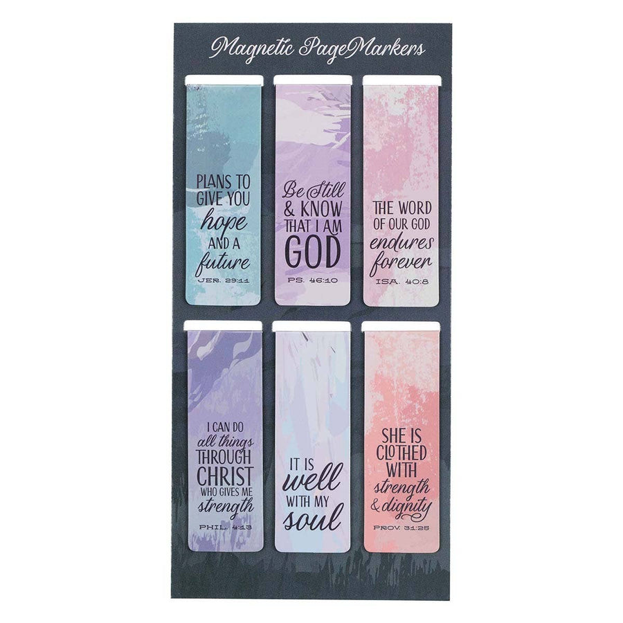 Scenic Magnetic Bookmark Set - Premium Books and Devotionals from Christian Art Gifts - Just $4.95! Shop now at Pat's Monograms