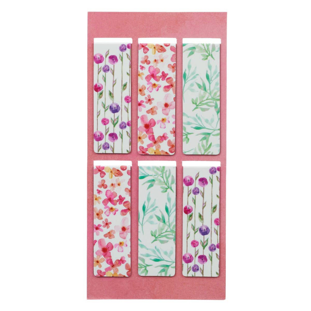 Blossoms of Blessings Magnetic Bookmark Set - Premium bookmarks from Christian Art Gifts - Just $4.95! Shop now at Pat's Monograms