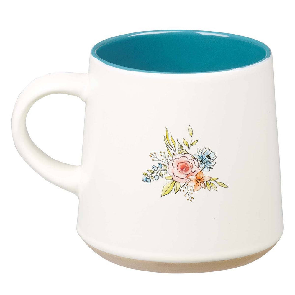 Grandma Ceramic Coffee Mug with Clay Dipped Base - Premium gift item from Christian Art Gifts - Just $12.95! Shop now at Pat's Monograms