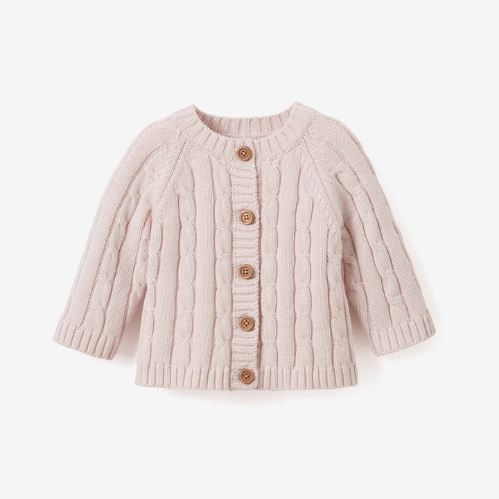 EB Cable Knit Sweater - Premium Infant Wear from Elegant Baby - Just $42! Shop now at Pat's Monograms