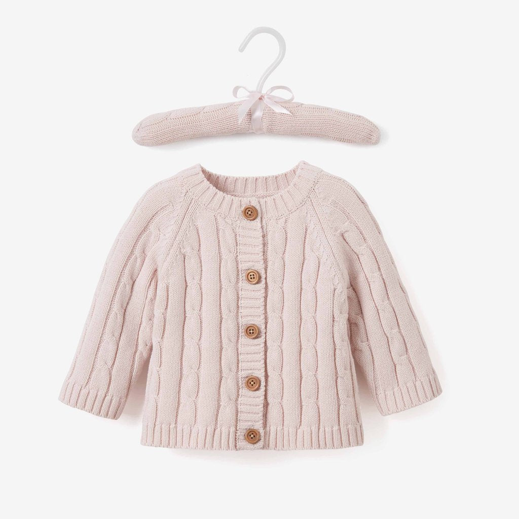 EB Cable Knit Sweater - Premium Infant Wear from Elegant Baby - Just $42! Shop now at Pat's Monograms