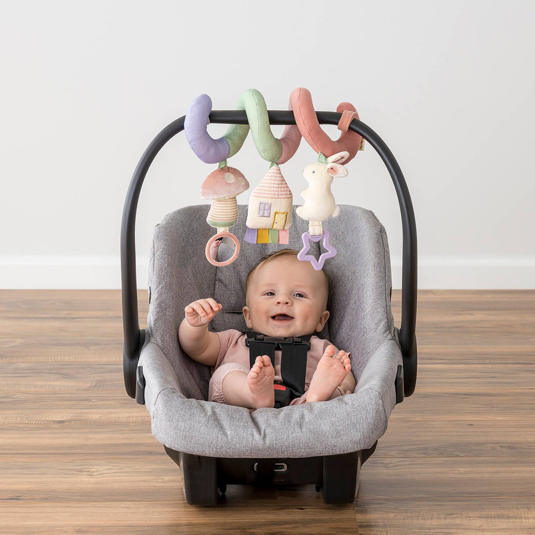Itzy Bitzy Spiral Car Seat Activity Toy - Premium Baby Toys & Activity Equipment from Itzy Ritzy - Just $25.95! Shop now at Pat's Monograms