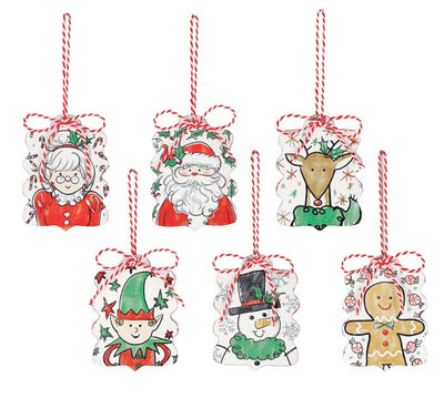 Happy Holidays Ornaments - Premium Ornament from Burton and Burton - Just $6.95! Shop now at Pat's Monograms