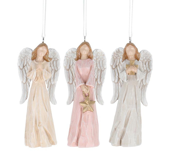 Angel Ornaments - Premium Ornament from Burton and Burton - Just $8.95! Shop now at Pat's Monograms