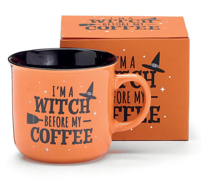 I'm a Witch Before Coffee Mug - Premium  from Burton and Burton - Just $12.95! Shop now at Pat's Monograms