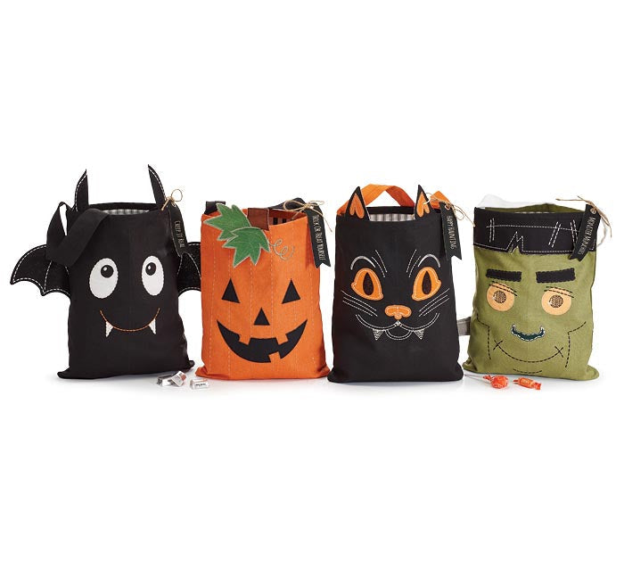 Trick or Treat Bags - Premium  from Burton and Burton - Just $17.95! Shop now at Pat's Monograms