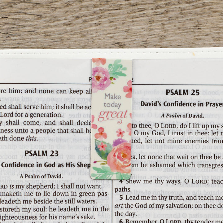 Blossoms of Blessings Magnetic Bookmark Set - Premium bookmarks from Christian Art Gifts - Just $4.95! Shop now at Pat's Monograms